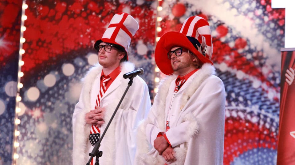 ČESKO SLOVENSKO MÁ TALENT II: 1. semifinále - Karel&Karel